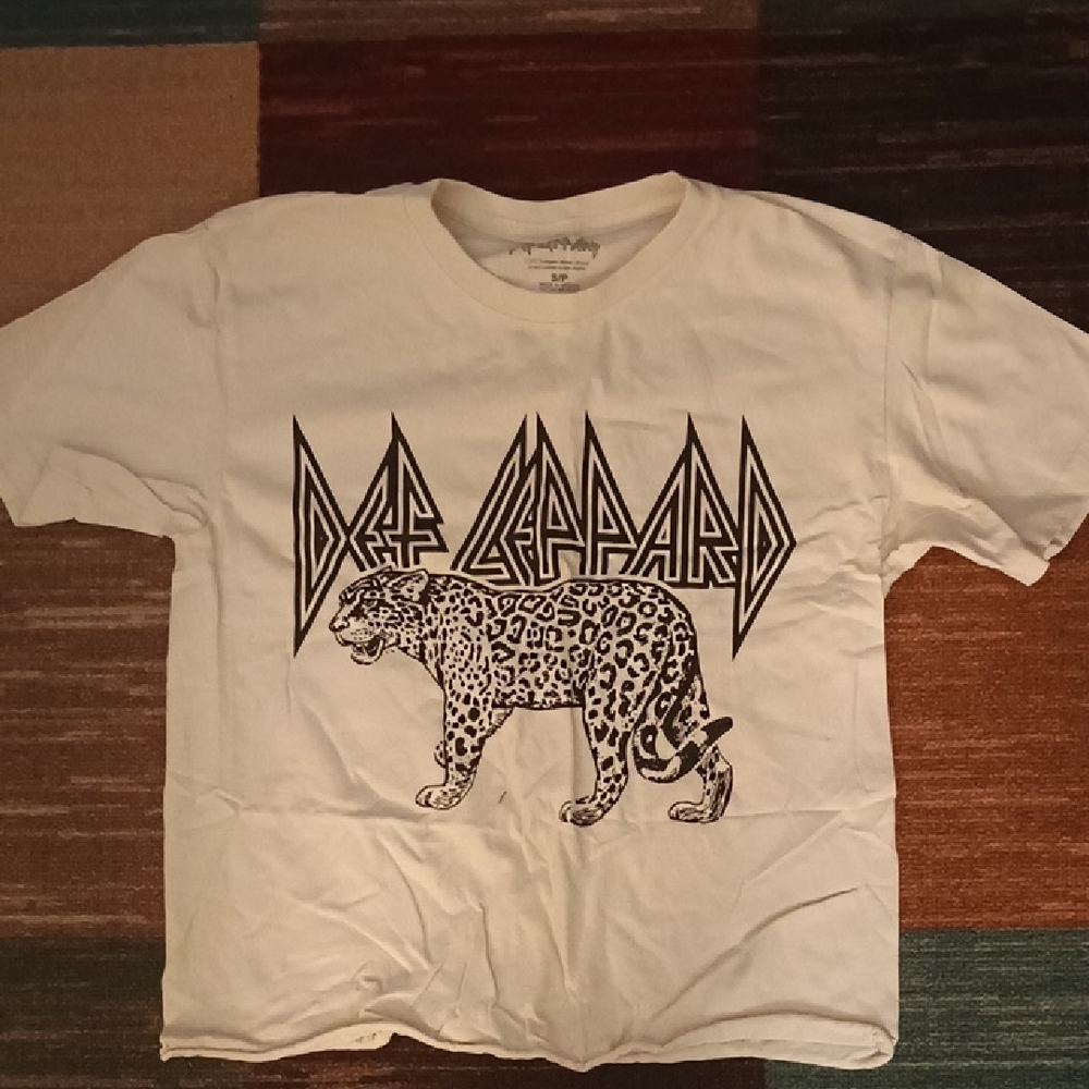 White Graphic T-Shirt